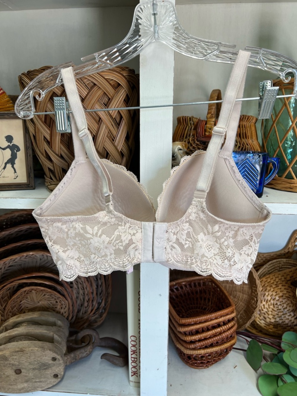 Victoria’s Secret dream angels bra nude 34DDD